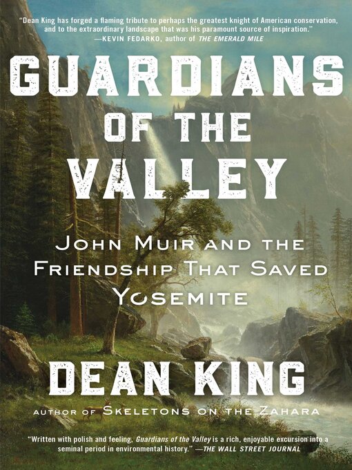 Title details for Guardians of the Valley by Dean King - Wait list